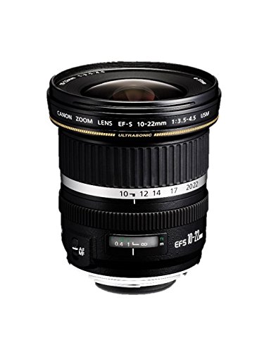 Canon EF-S10-22mm F3.5-4.5 USM APS-C compatible ultra wide-angle